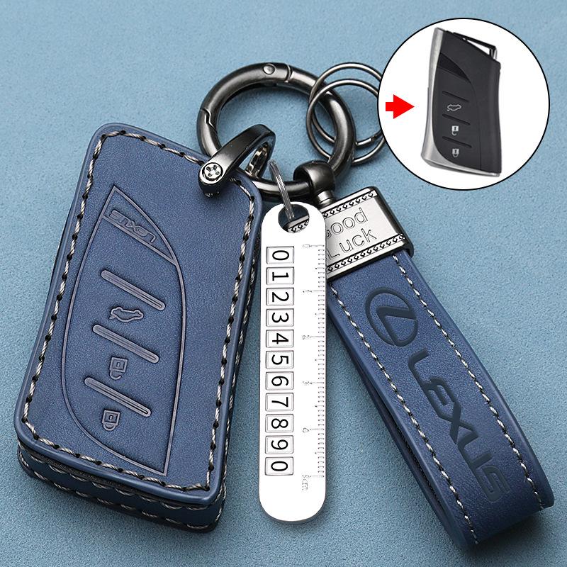 Lexus ES200 RX300 ES300h NX260 Luxury Key Case & Car Decoration Buckle