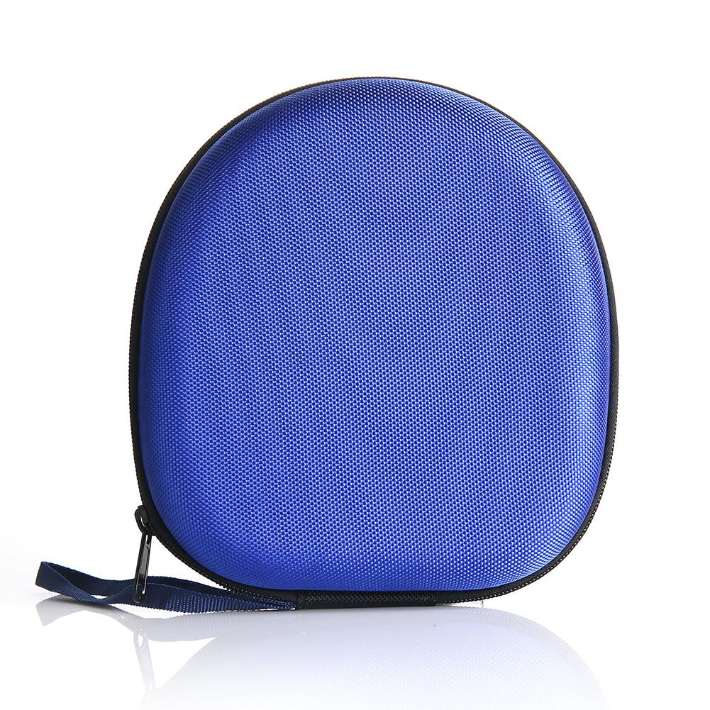 

FE# Headphone Bag Shockproof Travel Carrying Case for Sony/Audio-Technica(Blue)