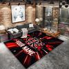 Clube De Regatas Flamengo Custom Name Carpet Rug For Living Room Bedroom Home Sofa Decoration Kids Play Nonslip Floor Mat