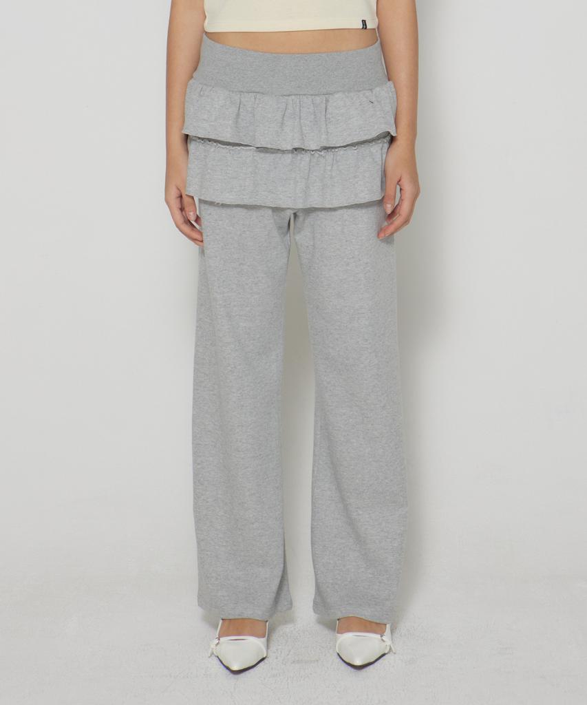 DEARSTALKER D. Basic Cancan Mini Skirt Pants - 2 Color