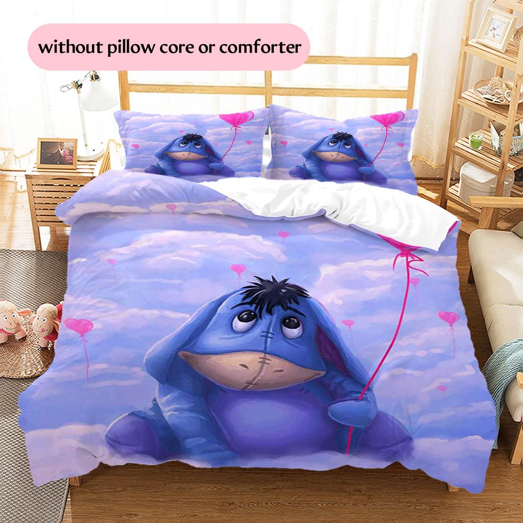 This Adorable Eagle-print Bedding Set, Warm and Comfortable, Is The Perfect Choice for Decorating A Child's Bedroom.