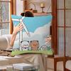 Bubu And Dudu Pillow Anime Pillow Sofa Bed Head Pillow Cover Cushion Cover 45X45 Cm Fashion