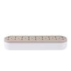 Silicon Nail Brush Makeup Brush Display Stand Rack Storage Case Brush Drying Shelf Brush Holder Make UP Holder Organizer