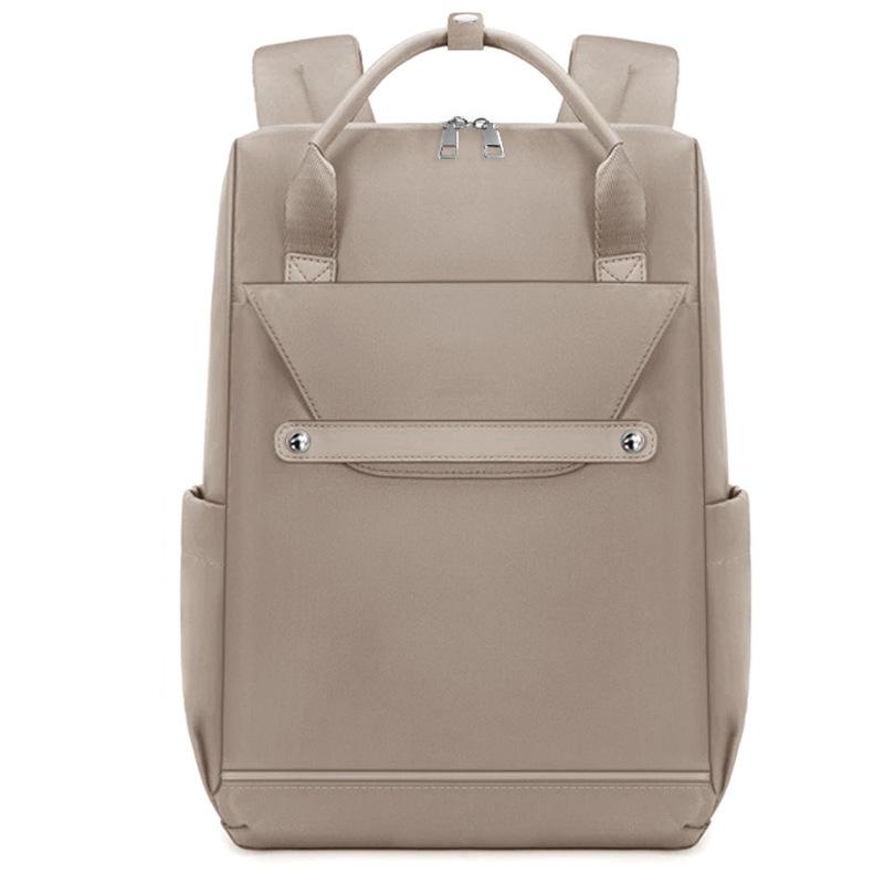 Korean Style Women's Backpack,Large Capacity Laptop Bag for College Students Casual Everyday Shoulder Bag for School Work Travel