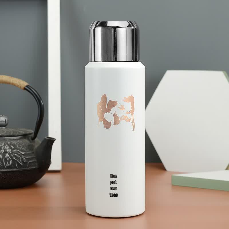 OLOEY 304 Stainless Steel Brew Tea Thermos