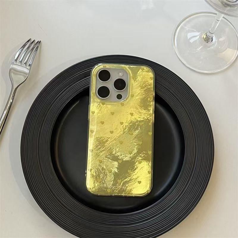 Colorful Sweetl Heart Vortex Pattern Phone Case For iPhone 11 12 13 14 15 16 Pro Max XS X XR 7 8 Plus SE2 16E Shockproof Cover