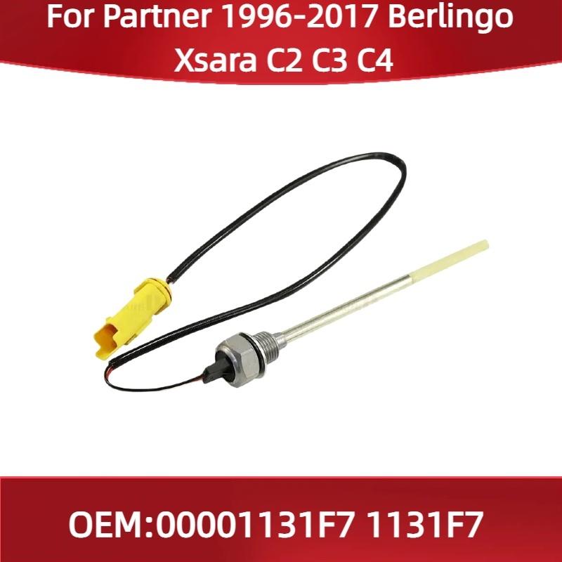 

1131F7 For Peugeot Partner 1996-2017 for Citroen Berlingo Xsara C2 C3 C4 Original Oil level sensor 00001131F7