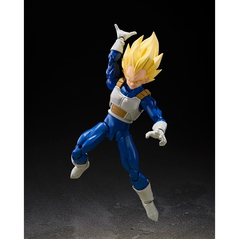 TAMASHII NATIONS S.H. Figuarts Dragon Ball Z Super Saiyan Vegeta 135mm PVC ABS Action Figure
