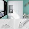 Waterproof Wood Vinyl Wallpaper Roll Self Adhesive Decor Contact Paper Doors Cabinet Desktop Modern Furniture Decorative Sticker