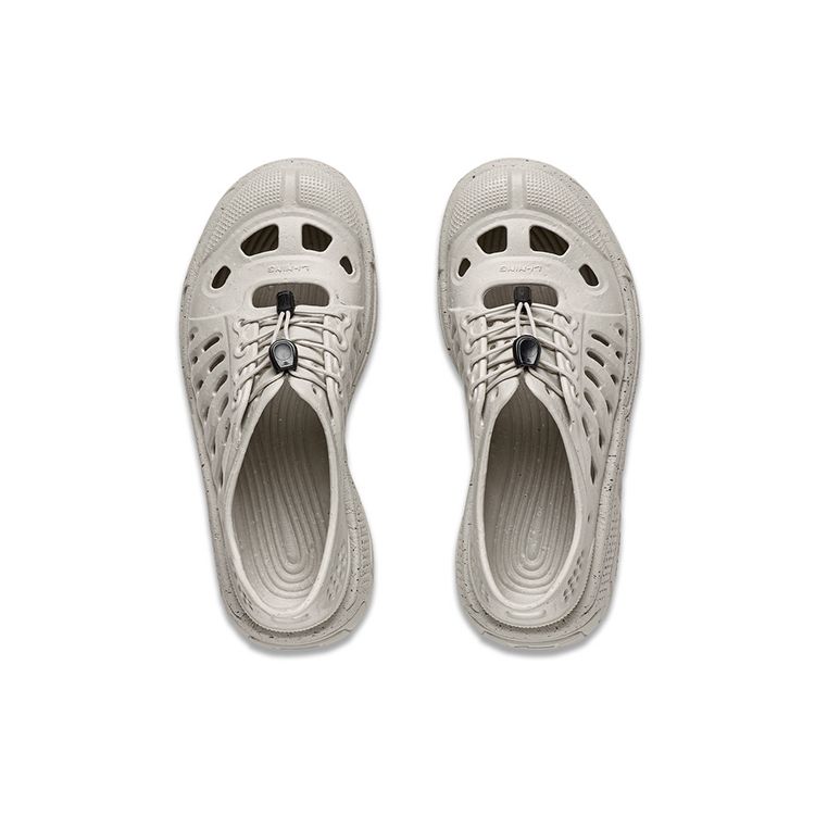Li Ning Pangu Trek Lightweight High Resilience Trendy Sports Sandals Men Sandals Gray AZST009-1