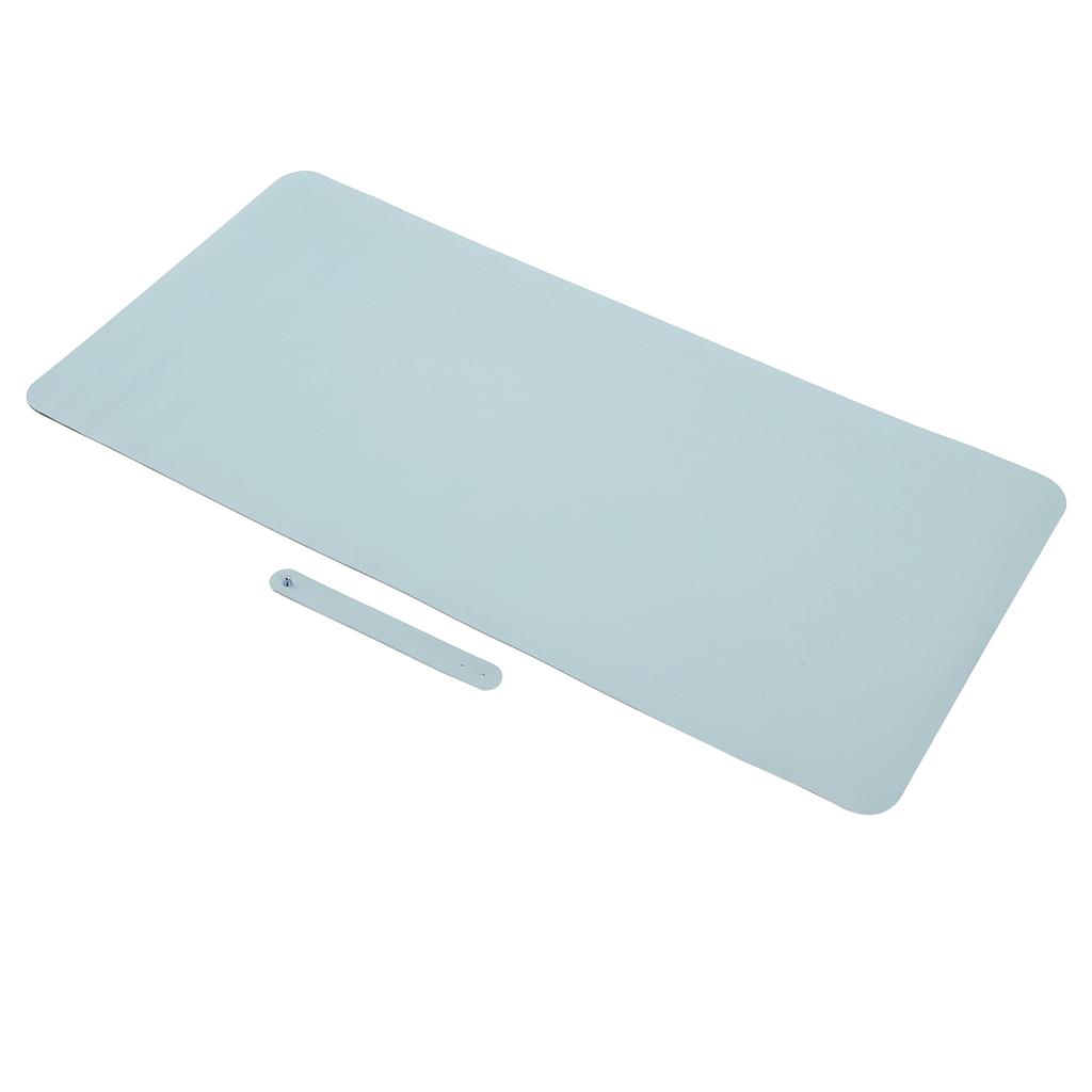DoubleSided Table Mat Multifunctional Waterproof Leather Writing Desk Mouse Pad
