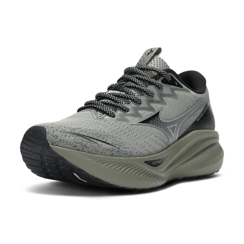 Mizuno ASTRO PLUS Running Shoes Unisex Low top Dark Gray Sneakers D1GH240102