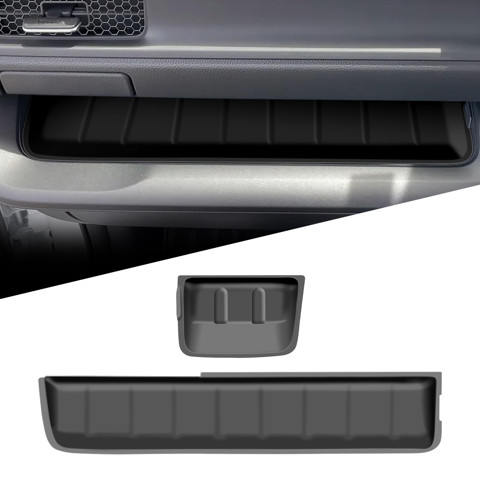 

FDAIUN Car Center Console Tray Silica Gel Pad for Honda Stepwgn 6th Generation RP8 Rubber Protective Silica Interior Custom Car Honda Stepwgn Easy чёрный