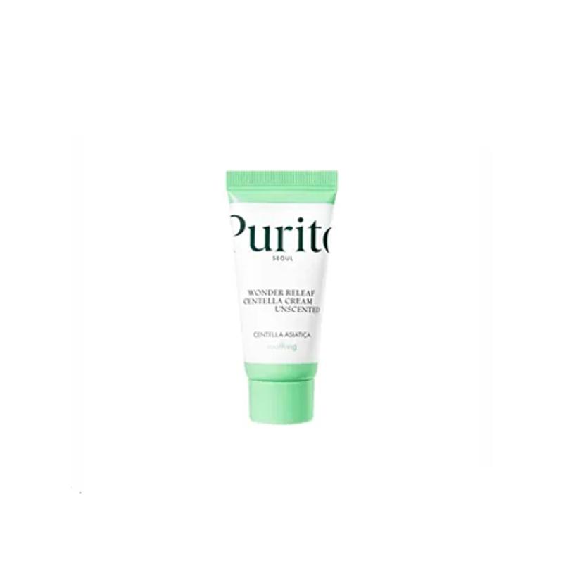 [Purito Seoul] *мини* Wonder Releaf Крем с центеллой без отдушек 15 мл