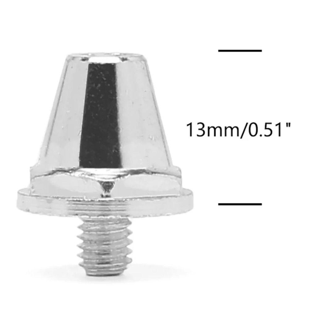 10PCS Fast Lock Football Shoe Studs 11mm/13mm/15mm Football Boot Spikes Athletic Sneakers