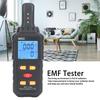 EMF Detector Meter Electromagnetic Radiation Tester EMF Electric Magnetic Field Detector Meter 5Hz‑3500Hz