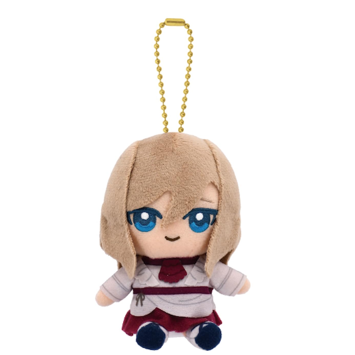 

Namco Nursery Elena Lorca Chibi Plush Sitting Mascot [Bandai Nui] Delico s