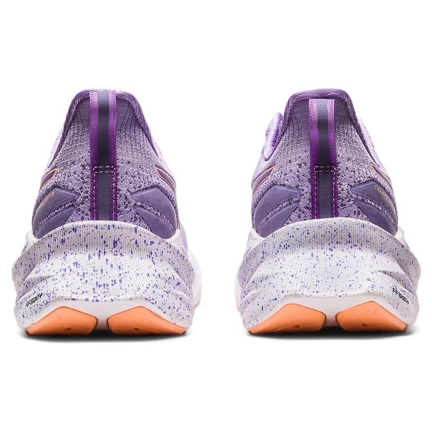New Asics Novablast 3 Le 'Digital Violet Summer Dune' Women's 1012B410-500