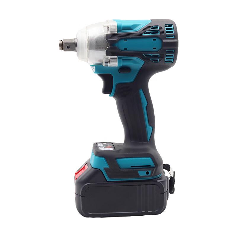 

Акумуляторний безщітковий ударний гайковерт Lanmo, штепсель CN (адаптер в комплекті)