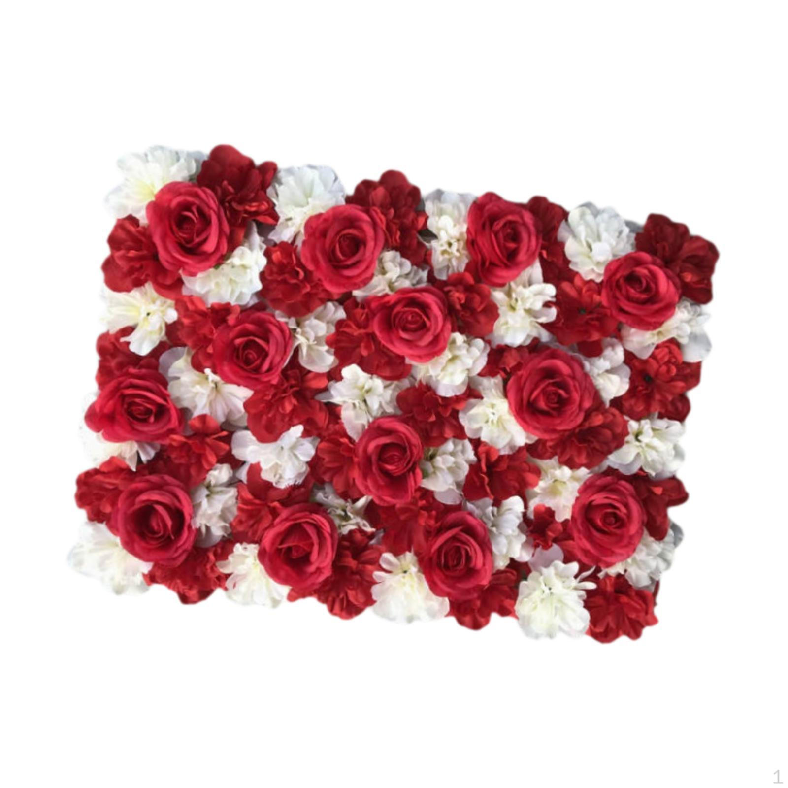 

Decorative Floral Wall Panel for Indoor Events червоний