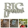 Big Dream Metal Die Cuts Carbon Steel Cutting Dies Embossing Stencils Molds for Greeting Card Scrapbooking Decorations