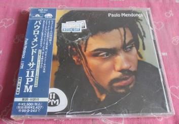 

CD PAULO MENDONSA - 11P.M. POCP7111 Polar 1995 Japan Pop Used