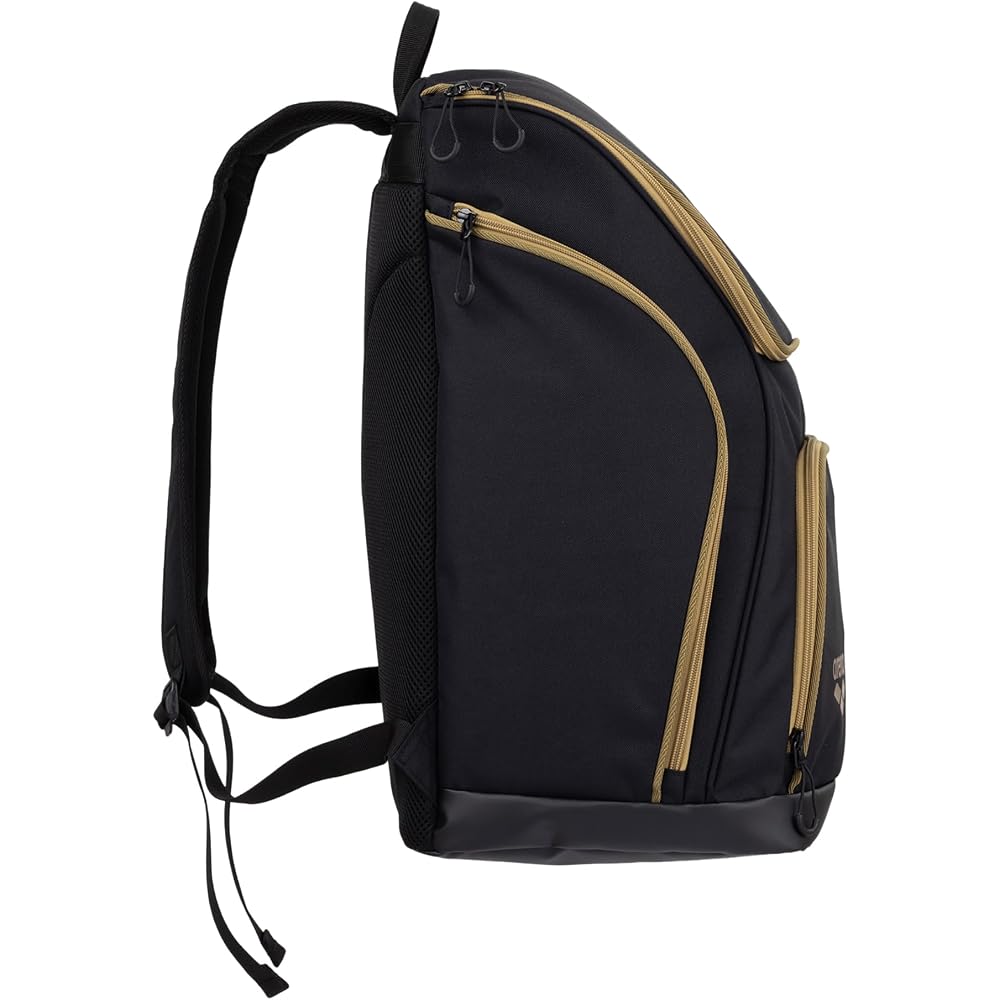 Arena Unisex Equipment Backpack 35L Capacity Free Size Black
