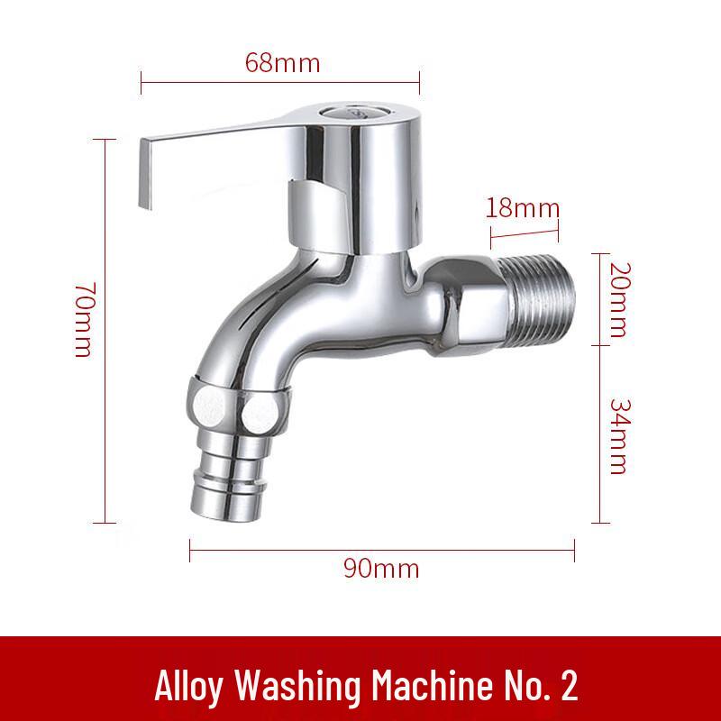 

LANGZHIWEN Outdoor Quick-Open Washing Machine Faucet