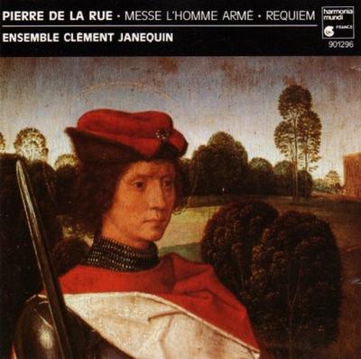CD ENSEMBLE CLEMENT JANEQUIN - Messe;L' Homme Arme HMC901296 Harmonia Mundi 1989 France Classical Used