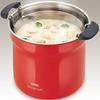 Thermos Vacuum Insulated Cooker Shuttle Chef 4.3L [4-6 servings] Tomato KBF-4501 TOM