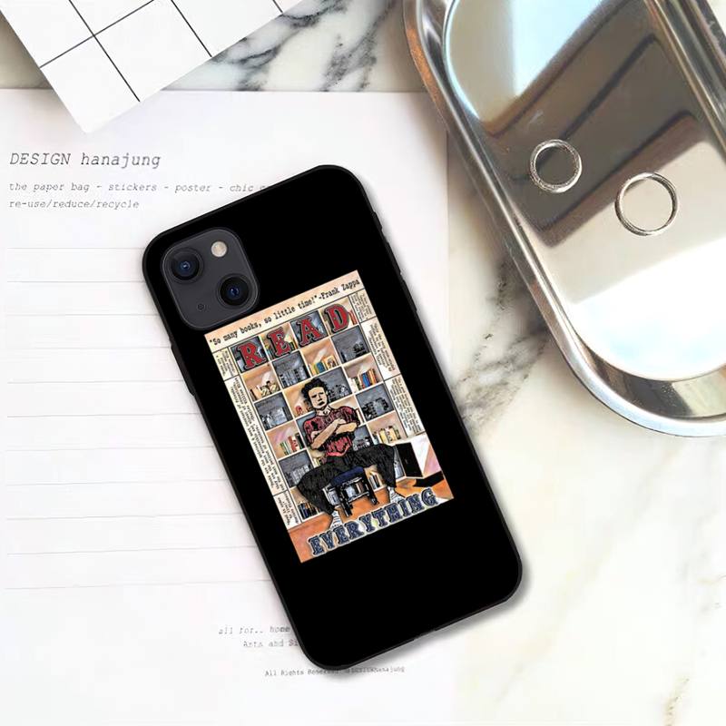 Reading Is Dreaming With Open Eyes Phone Case For iPhone 11 12 Mini 13 14 15 Pro XS Max X Plus SE XR Shell