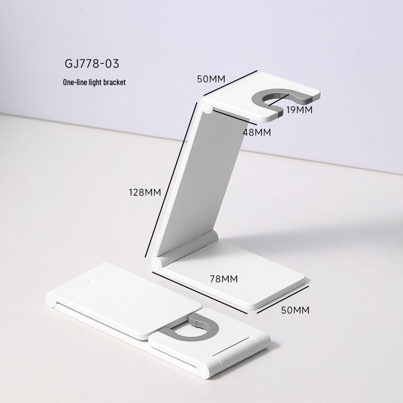 Rechargeable Mini Handheld Nail Art Curing Light - Quick-Dry Portable Phototherapy Lamp
