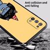 Kakao Friends Hülle für Realme 8 C21y GT Neo 2 3 8i C21 7 C11 6 C12 C35 C3 GT 9 Pro C12 Master Funda Telefonabdeckung