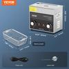 3L Ultrasonic Cleaner with Heater Timer & Basket Digital Sonic Machine