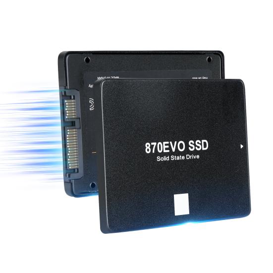 1/2/4TB 870 EVO SATA 3 2.5-inch SSD Speed Up To 545MB/s Read 530MB/s Write PC Desktop Laptop Internal Solid State Drive Computer Accessories