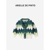 French Brand Arielle De Pinto Boys' Autumn Fashion Trendy Street-Style Stylish Jacket Trendy Sweater Top