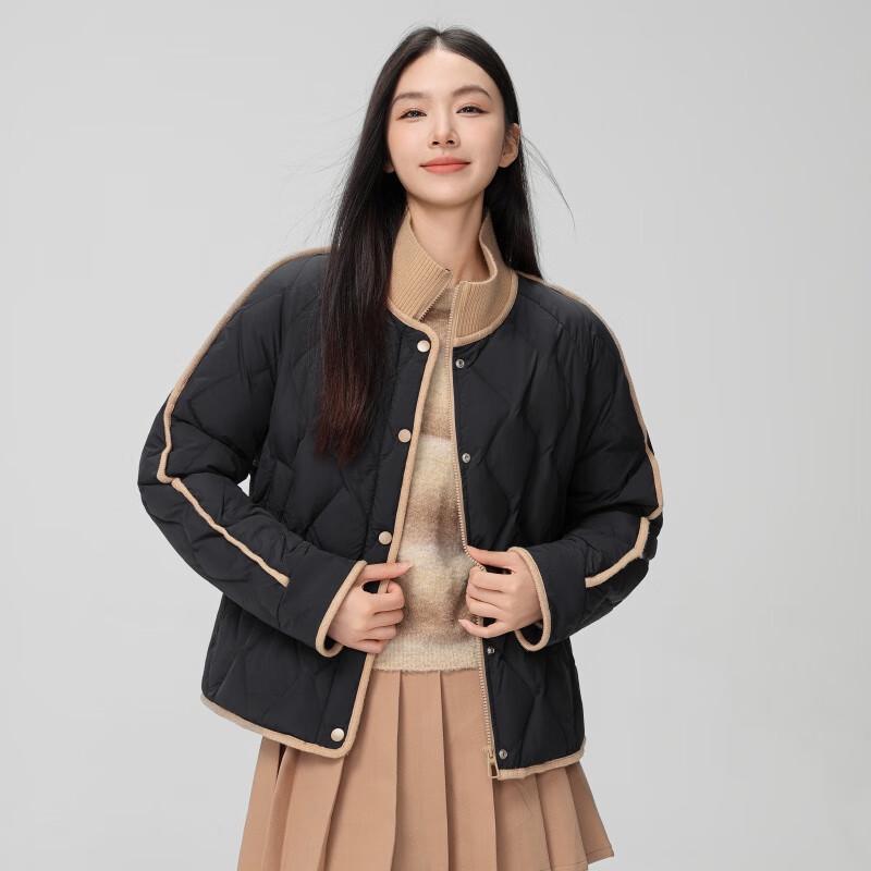 YAYA Women's Lightweight Short Down Jacket