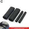 Universal Motorcycle Non-slip Heat Shrink Handlebar Grip Grips Rubber Grip Motorcycle Brake Cover Cover Glove X0A7