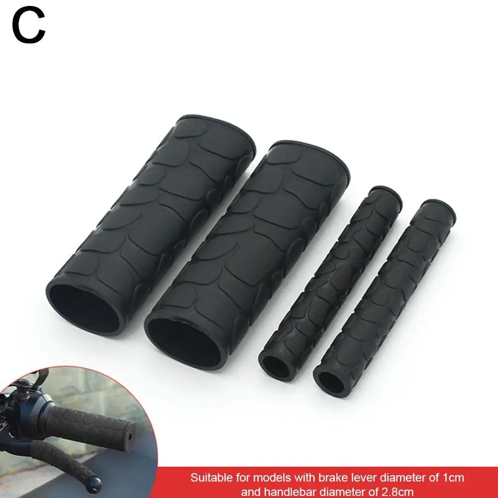 Universal Motorcycle Non-slip Heat Shrink Handlebar Grip Grips Rubber Grip Motorcycle Brake Cover Cover Glove X0A7