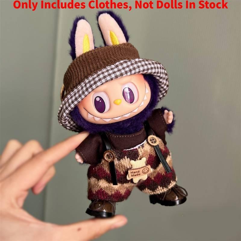 17cm Clothes Doll Soft Fabric Outfit For Sit Sit Party Lovers Only Clothes