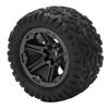 Rubber Tires for 18 and 110 Scale RC Cars, Including High-speed Off-road Cars, Drift Cars, Rally Cars, and Mini 4WD Racing Cars.