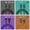 Pin Yue S13 6A Fast Charging Cable for Apple, Xiaomi, Honor, Huawei USB-C Devices