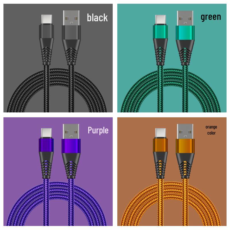 Pin Yue S13 6A Fast Charging Cable for Apple, Xiaomi, Honor, Huawei USB-C Devices