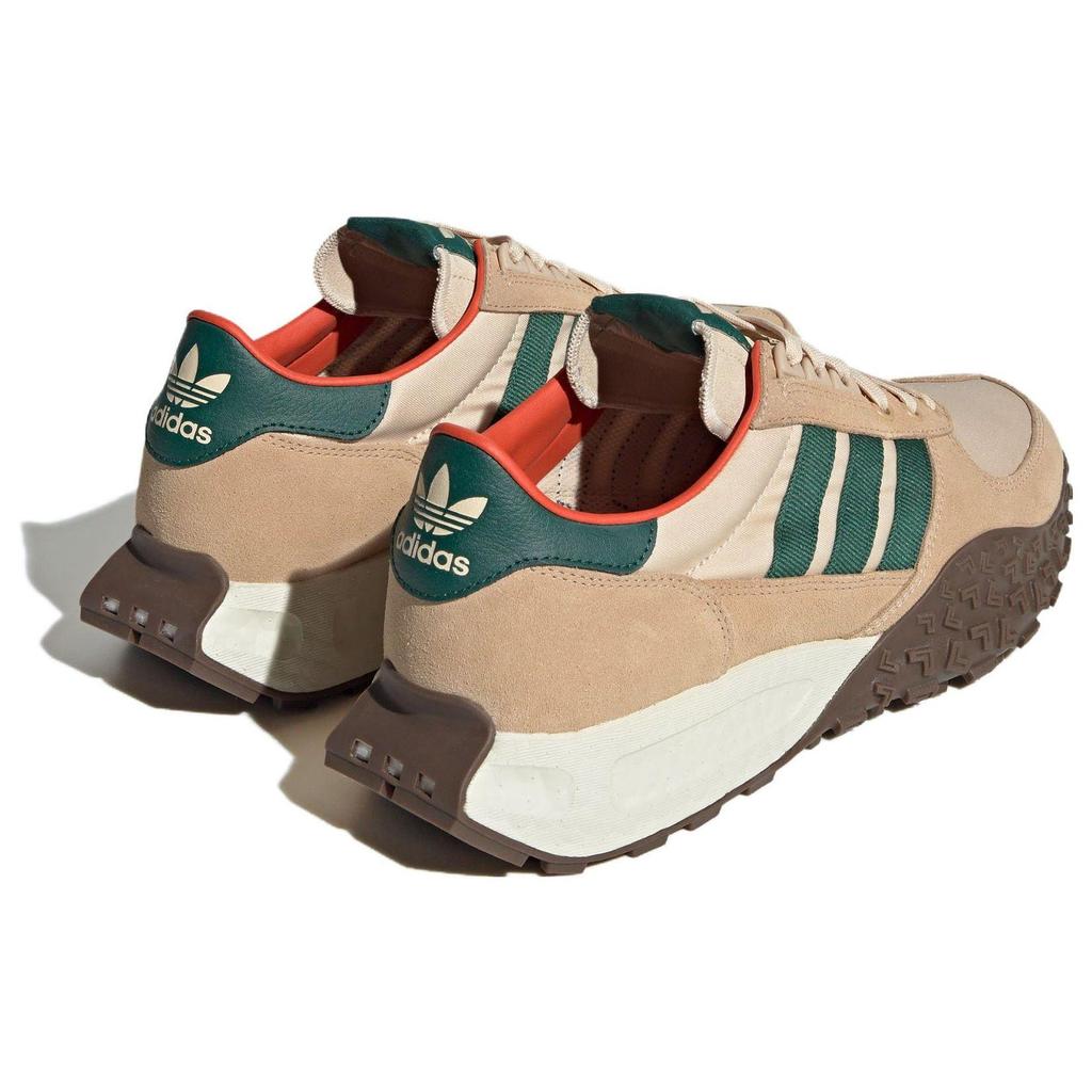 adidas Retropy E5 W.R.P. Magic Beige Collegiate Green Unisex Sneakers Tan Preloved-Red IG9983