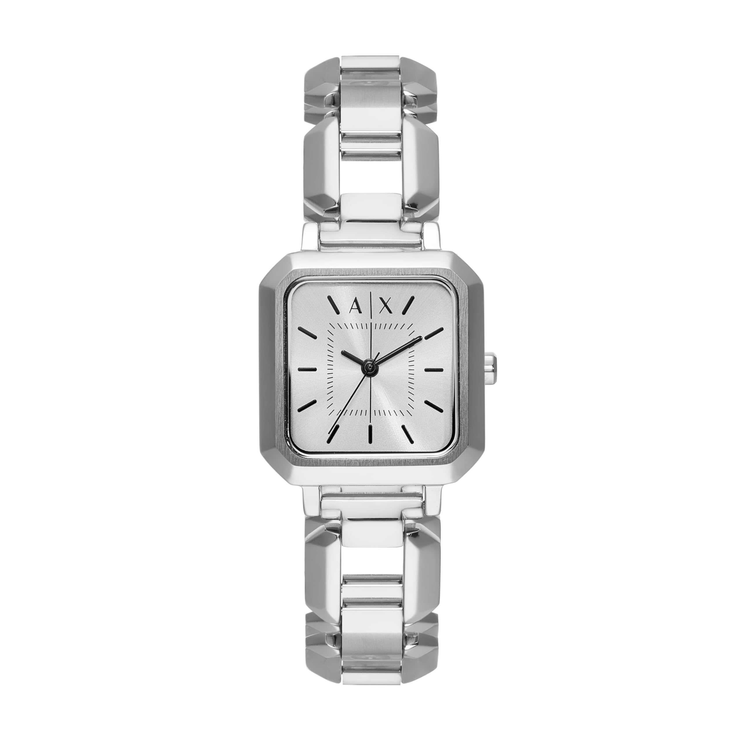 

Часы Armani LEILA AX5720 Silver [AX Exchange] женские серебряный
