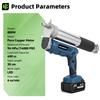 Newbeny 14000PSL 96Mpa Elektrisk Fettpress Högtryck Bil Smörjolja Bilunderhållsverktyg För makita 18v batteri pinne
