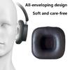 Headphone Replacement Earpads With High Density Foam Soft Protein Leather Ear Cushions for  4 Headphone Earcups