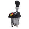 Kipplaster Proportionalventile mit Zapfwellenschalter 4 Löcher 4 Arbeitspositionen Langsamabsenk-Kipperschalter für Hydraulik