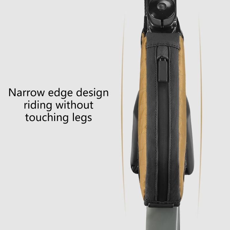 Bicycles Handlebars Bag, Balance Bikes Handlebars Bag, Water Proof 8Inch Bikes Bag Front Bicycles Frame Bag Shoulder Bag