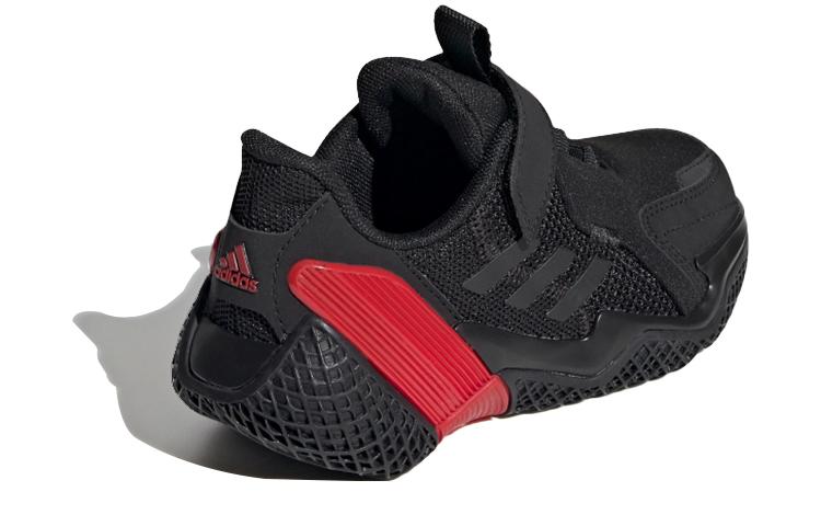 Adidas 4Uture Rnr El K Low top Kids' Running Shoes Black Red Kids' G55832